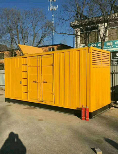 西城发电机租赁-必须的操作注意事项