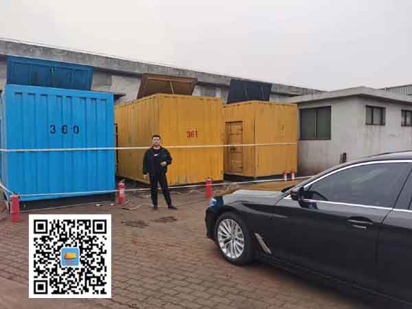 西城柴油发电机组的维护保养方案