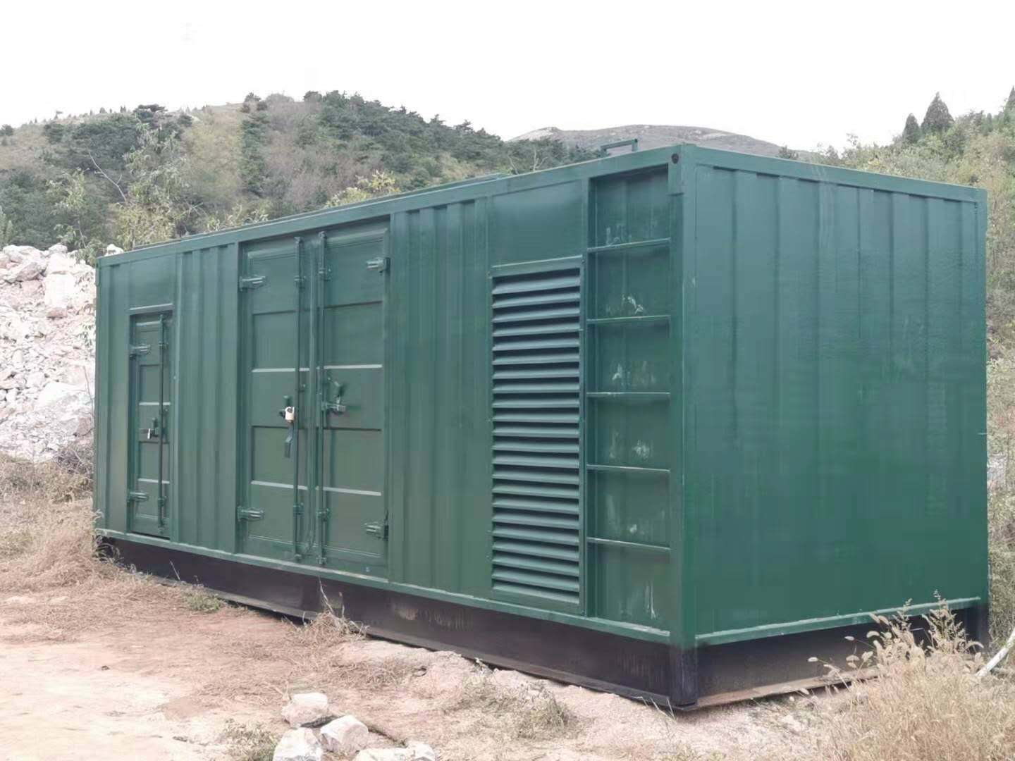 西城提供一份详细的柴油发电机组保养日程表