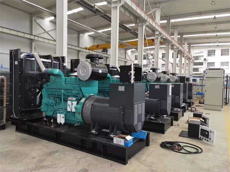 西城150kw 发电机组能带多少负载？
