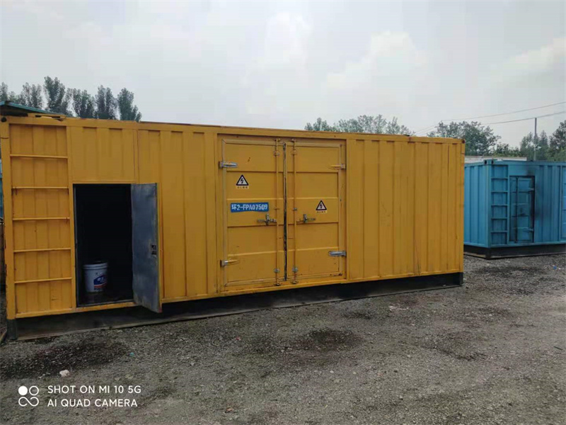 西城200KW柴油发电机组需要配备什么型号的电缆线？
