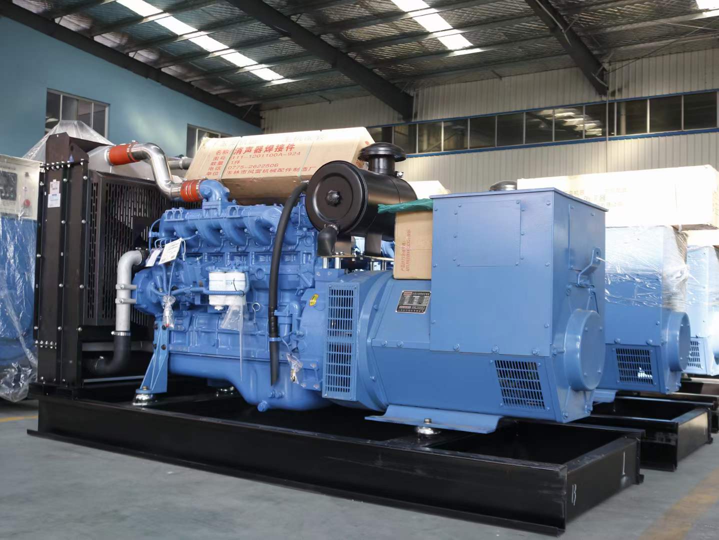 西城发电机出租2500kva 需要多大发电机组