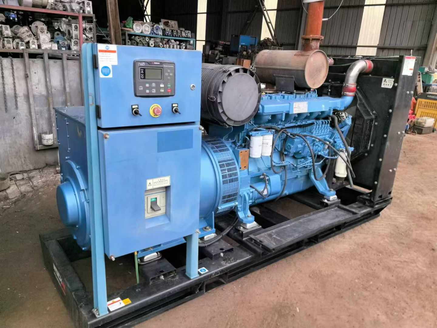 西城500kW 柴油发电机组可带动设备功率的计算公式是什么？