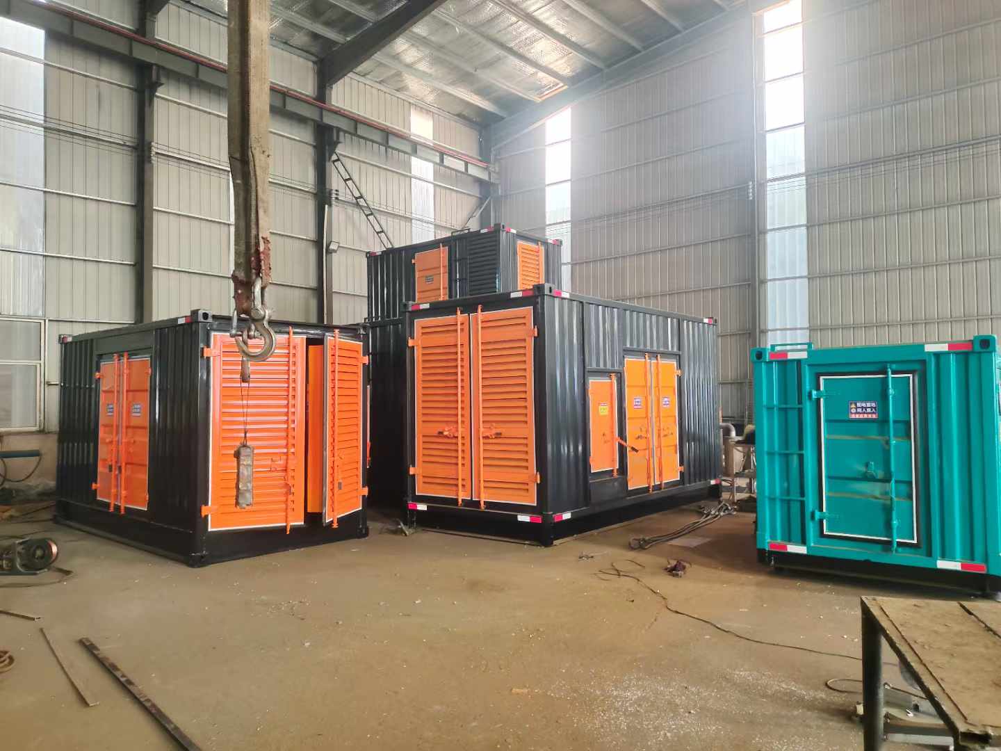 西城500kw柴油发电机组可以带动多少功率设备？