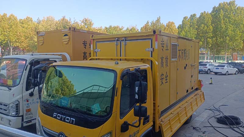西城柴油发电机组和UPS电源如何配合工作？