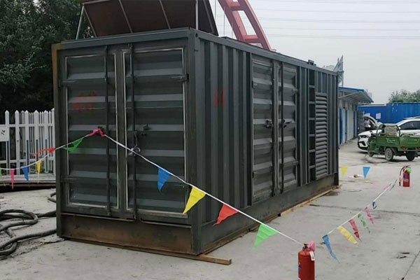 西城发电机租赁空气滤清器多久更换一次？