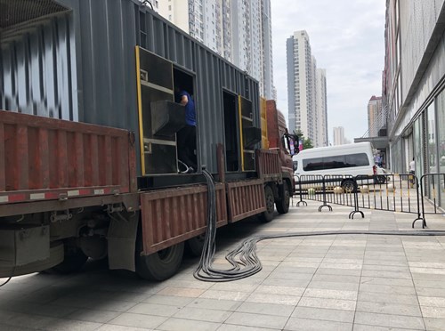 西城冷却液不足的情况下如何检查柴油发电机组？