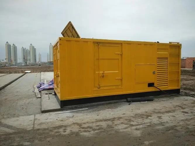 西城如何降低200KW柴油发电机机组的油耗？